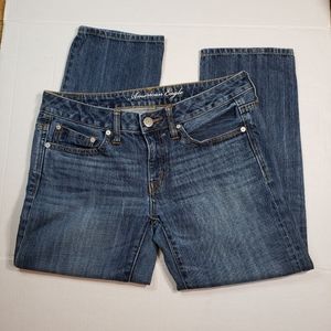 American Eagle Jeans Boy Fit Size 4